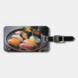 Elegant Sushi Selection – Traditional Japanese Lug Gepäckanhänger