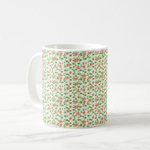 Elegant Süß Raffiniert Chic Romantisch Floral Kaffeetasse