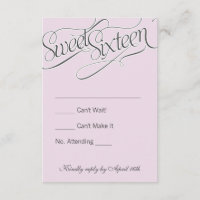 Elegant Sweet 16 UAWG in Pink