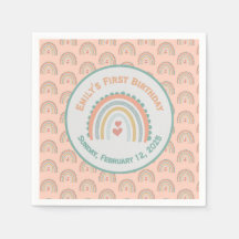 Elegant & Sweet Rainbow Light Coral