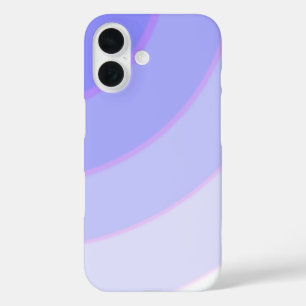 Elegant Swirl Ombre iPhone 16 Fall Hülle