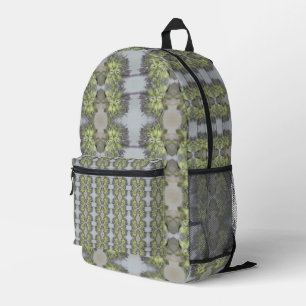 Elegant Symmetry OG2 Zoom Bedruckter Rucksack