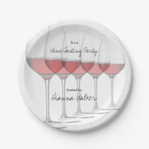 Elegant Tall Red Wine Glasses Pappteller