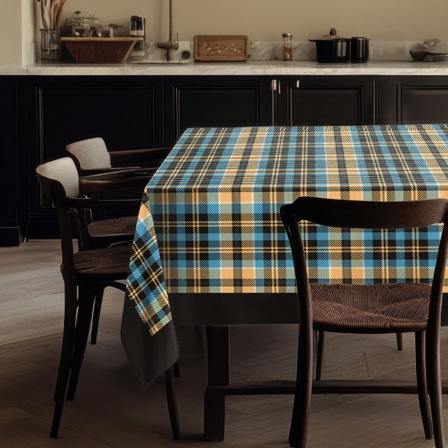 Elegant Tartan Tablecloth - Geschenk für seinen St Tischdecke (Elegant Tartan Tablecloth – Gift for His Style)