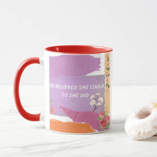 elegant tasse (Mit Donut)