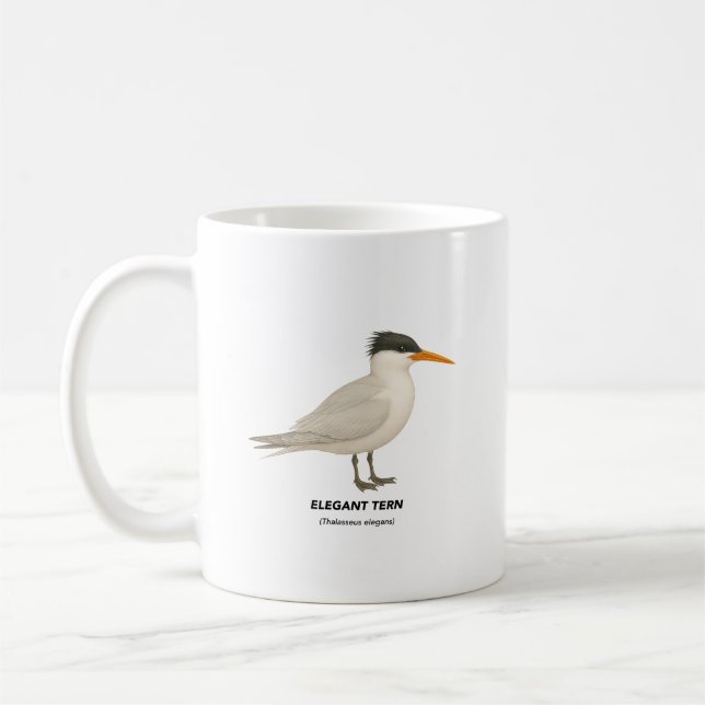 Elegant Tern - California Curated Collection Kaffeetasse (Links)