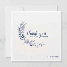 Elegant Thank You Card