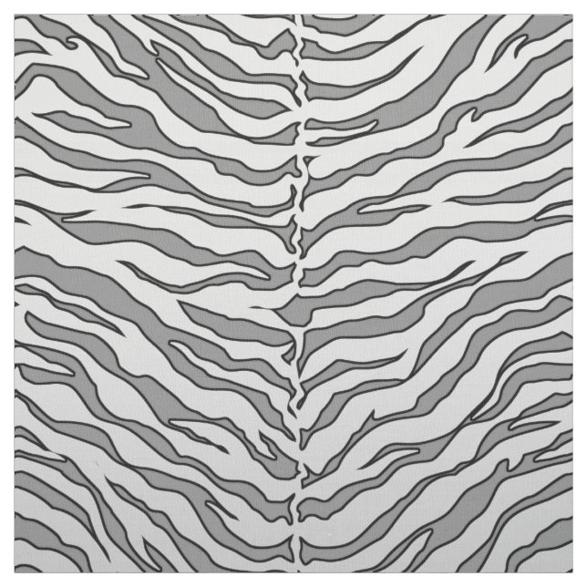 Elegant Tiger Print Fabric Stoff (Muster)
