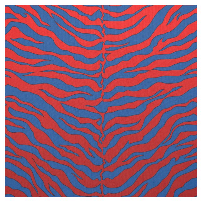 Elegant Tiger Print Fabric Stoff (Muster)