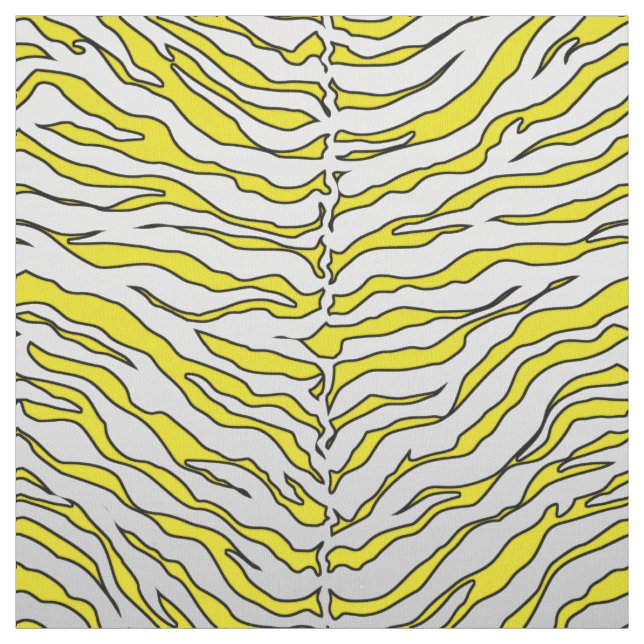 Elegant Tiger Print Fabric Stoff (Muster)
