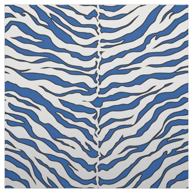 Elegant Tiger Print Fabric Stoff (Muster)