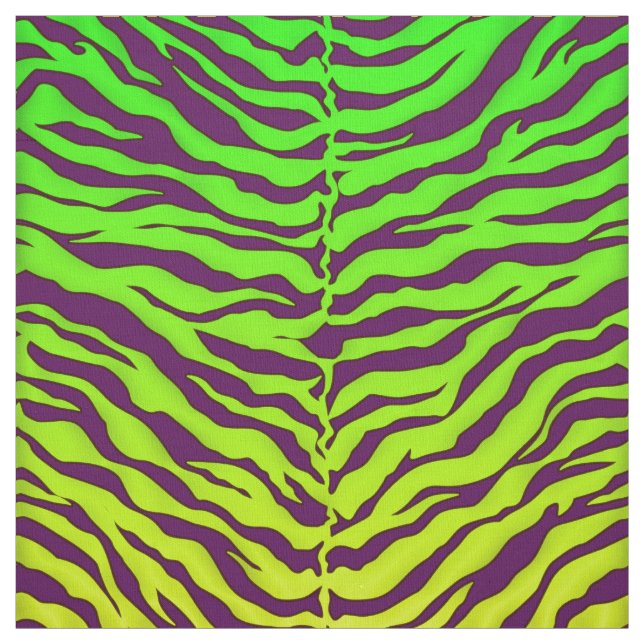 Elegant Tiger Print Fabric Stoff (Muster)