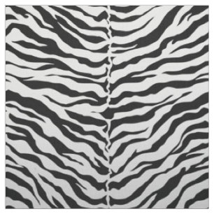 Elegant Tiger Print Fabric Stoff