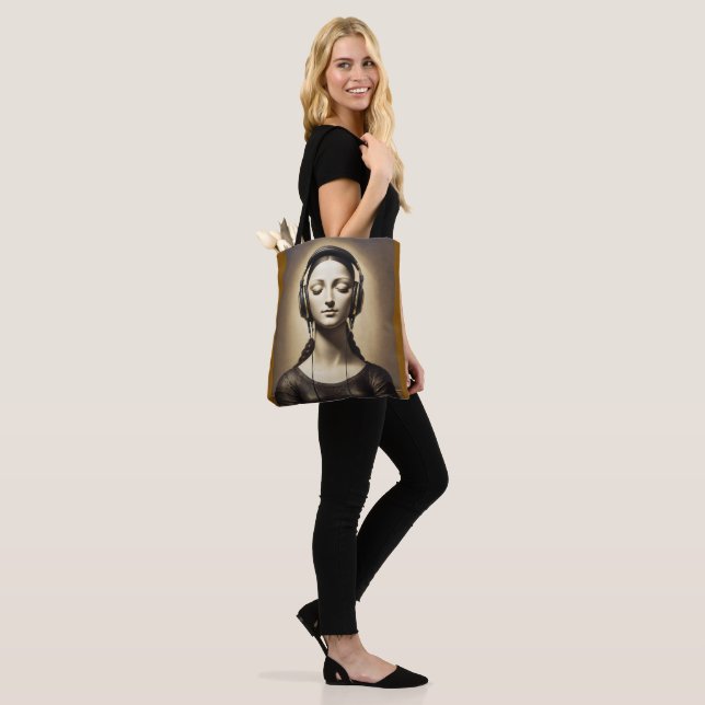 Elegant Tote Bag - Stilvolles Geschenk für den All (Am Model)
