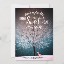 Elegant Tree Zuhause Sweet Zuhause Weihnachten