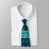 Elegant Trendy Aquamarin