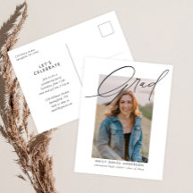 Elegant Trendy Calligraphy Script Abschluss