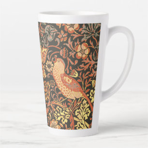 Elegant Trendy William Morris Two Tone Milchtasse