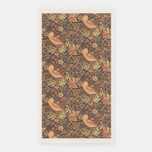 Elegant TrendyWilliam Morris Paper Napkin Serviette (Vorderseite)