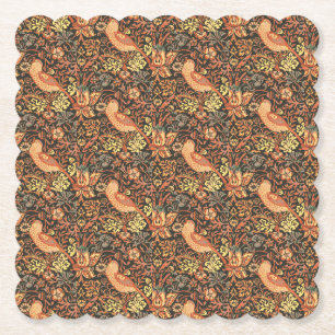 Elegant TrendyWilliam Morris Paper Napkin Untersetzer