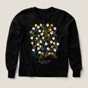 Elegant Tulip Floral Muster