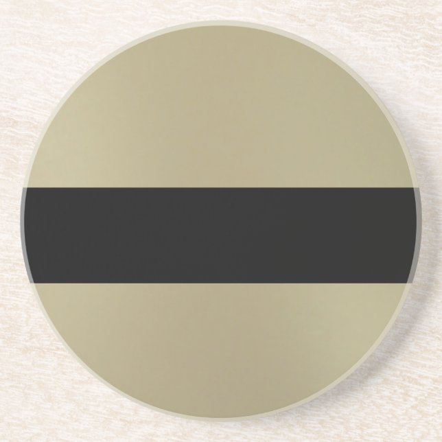 Elegant Two Tone Getränkeuntersetzer (Vorne)