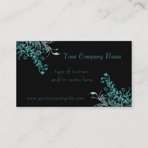 Elegant über die Aqua Frische Pasta machen Visitenkarte