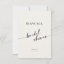 Elegant und einfach - Minimalistische Hochzeitsdus