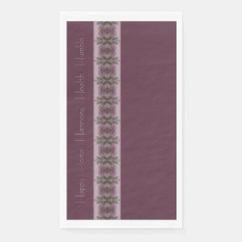 Elegant und Inspirierend Lila Serviette