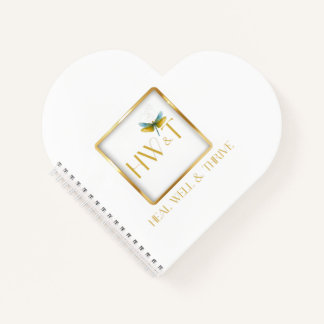 Elegant und inspirierend notizbuch