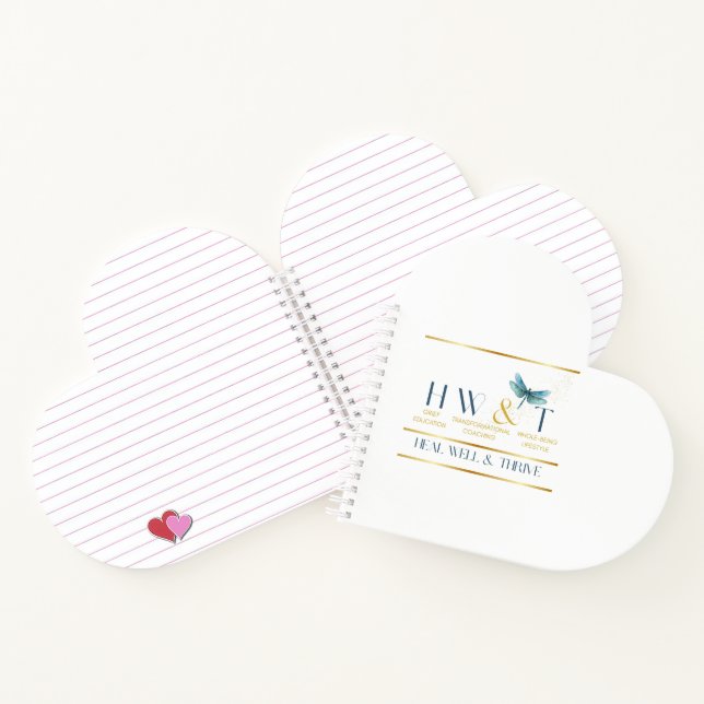 Elegant und inspirierend notizbuch (Innenseite)