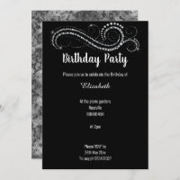 ELEGANT UND KLASSISCH SCHWARZES MARMOR DIAMOND GEB