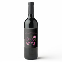 Elegant und ordinäre personalisierte rosa Rose