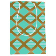 Elegant und trendy Aquamarine Blau und Gold