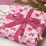 Elegant und Whimsical Pink Coquette Buben Geschenkpapier<br><div class="desc">Dieses bezaubernde Coquette-Bogen-Muster eignet sich perfekt für Hochzeiten, Brautpartys, Babyduschen, Geburtstage und andere besondere Anlässe, die eine Mischung aus femininer Eleganz und spielerischem Charme anstreben. Das zarte Design verleiht jedem Fest eine Touch von Launen und ist somit die ideale Wahl, um den beliebtesten Momenten des Lebens ein raffiniertes und dennoch...</div>