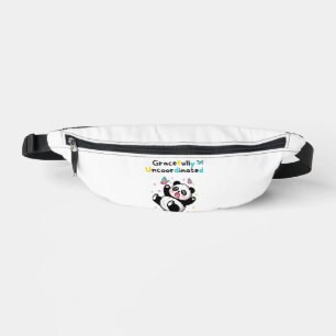 Elegant unkoordinierter süßer Panda Bauchtasche