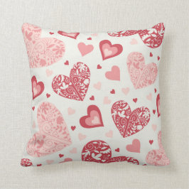 Elegant Valentine Kissen