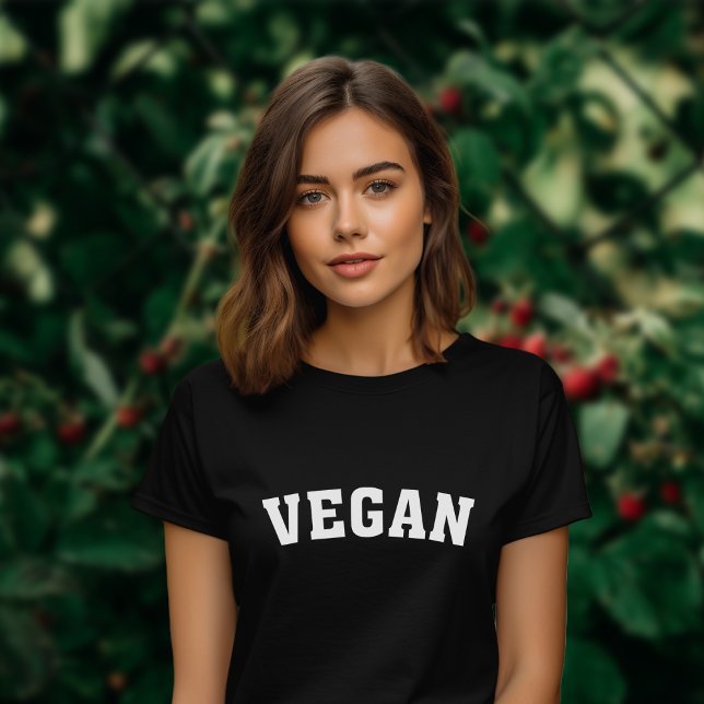 Elegant Vegan T-Shirt (Von Creator hochgeladen)