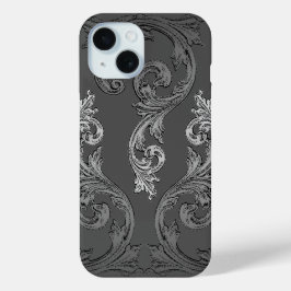 Elegant Verziert Goth Design iPhone 7 Fall 15 Hülle