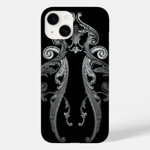 Elegant Verziert Goth Design iPhone 7 Fall Case-Mate iPhone Hülle