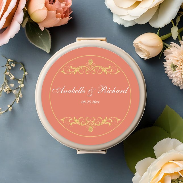 Elegant Viktorianisch Runder Aufkleber (Von Creator hochgeladen)