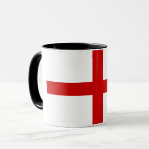 Elegant Vintag England Flag auf Keramik Tasse