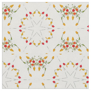 Elegant Vintag floral Stoff