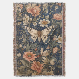 Elegant Vintag Moth William Morris Inspiriert Decke