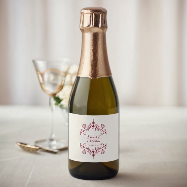 Elegant Vintag Romance Burgundy Wedding Mini (Von Creator hochgeladen)