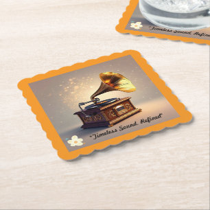 "Elegant Vintag Sound" Untersetzer