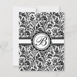 Elegant Vintag Viktorianisch Floral William Morris Einladung