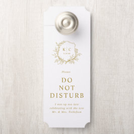 Elegant Vintage Gold Wedding Guest Hotel Bags Türanhänger