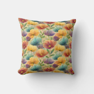 Elegant Vintage Stylisch Romantisch Floral Chic Kissen