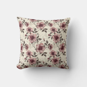 Elegant Vintage Stylisch Romantisch Floral Chic Kissen